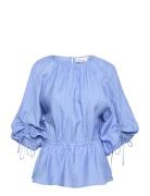 Nomakb Blouse Blue Karen By Simonsen