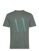 T-Shirt Green Armani Exchange