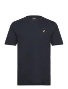 Slub T Shirt Navy Lyle & Scott