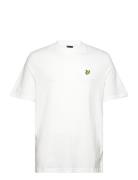 Over D T-Shirt White Lyle & Scott