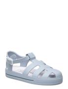 Swim Sandal Solid Blue En Fant