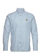 Shepherd Check Shirt Blue Lyle & Scott