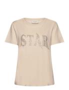 Fqstar-Tee Beige FREE/QUENT