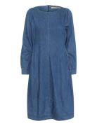 Cuarpa Antoinett Dress Blue Culture