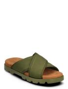 Brutus Sandal Green Camper