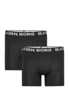 Bamboo Cotton Blend Boxer 2P Black Björn Borg