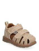 Sandal Velcro Beige En Fant