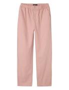 Nlfhill Linen Reg Pant Pink LMTD