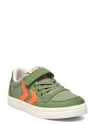 Slimmer Stadil Low Jr Green Hummel