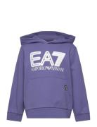 Sweatshirts Purple EA7