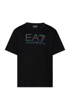 T-Shirt Black EA7