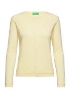 L/S Sweater Yellow United Colors Of Benetton
