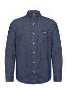 Leesure Shirt Blue Lee Jeans