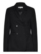 Straight Blazer Black Julie Josephine