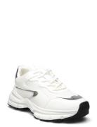 Biaxenia Sneaker Faux Leather White Bianco