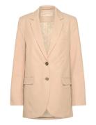 2 Bttn Mensy Blazer Beige Michael Kors