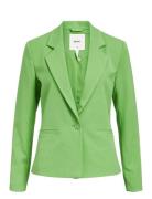 Objlisa L/S Button Blazer Noos Green Object