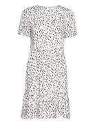 Vipaya S/S Dress /Su - Noos White Vila