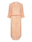 Slzaya Dress Orange Soaked In Luxury