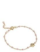 Lola Refined Bracelet Pink Enamel Copenhagen