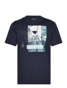 Photoprint T-Shirt Blue Tom Tailor