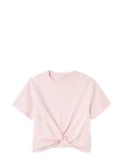 Nkfdinas Ss Nreg Short Top Pink Name It