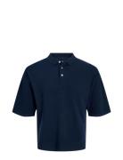 Jcotwill Knit Polo Ss Navy Jack & J S