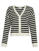 Mschkitna Cardigan Stp Black MSCH Copenhagen