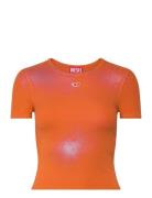T-Ele-N1 T-Shirt Orange Diesel
