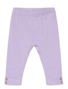 Trousers Purple United Colors Of Benetton