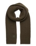 Onscenz Structure Scarf Green ONLY & SONS