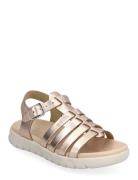 J Sandal Soleima Gir Gold GEOX