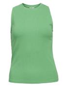 Objjamie S/L Tank Top Noos Green Object