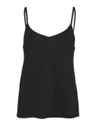 Vmkanva Singlet Top Jrs Black Vero Moda