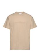 Ocean T-Shirt Beige Soulland