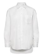 Rel Classic Poplin Shirt White GANT