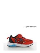 Spiderman Sneakers Red Leomil