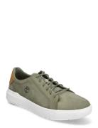 Seneca Bay Low Lace Up Sneaker Deep Lichen Green Green Timberland