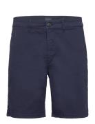 Gavin Cotton Shorts Blue Lexington Clothing