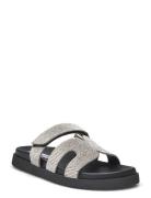 Missile-R Sandal Silver Steve Madden