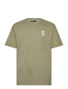 Augustus Organic Tee Green Clean Cut Copenhagen