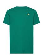 Plain T-Shirt Green Lyle & Scott