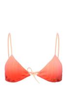 Swim Wirefree Triangle T-Shirt Bra Orange Chantelle Beach