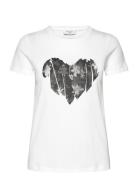 Organic T-Shirt White Rosemunde