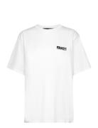 Enzyme T-Shirt W. Logo White ROTATE Birger Christensen