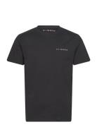 Heavyweight Organic Logo Tee Black S.T. VALENTIN