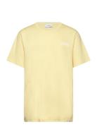 Blake T-Shirt Yellow Les Deux