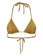 Strappy Triangle Bikini Top Khaki Understatement Underwear