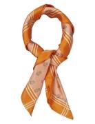 Flozita Sia Scarf Orange Becksöndergaard