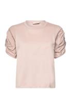 Payanaiw Woven Trim Tshirt Pink InWear